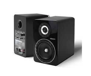 Elipson Prestige Facet 6B BT Wireless Speakers (Pair) Black