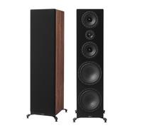 Elipson Prestige Facet II 34F Floorstanding Speakers (Pair) Black Matt / Walnut