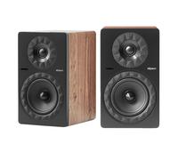 Elipson Prestige Facet II 6 BT Active Speakers (Pair) Walnut/Matte Black