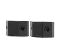 Elipson Prestige Facet II 7SR Surround Dipolar Speakers (Pair) Black Matt