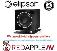 Elipson Prestige Facet SUB8 150w Subwoofer - Black