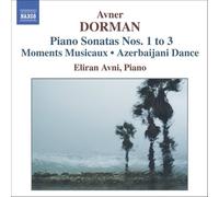 Eliran Avni Piano Sonatas Nos 1-3 (CD) (US IMPORT)