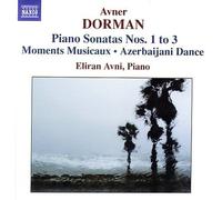Eliran Avni - Piano Sonatas, Nos. 1-3 / Moments Musicaux / Azerbaijani Dance