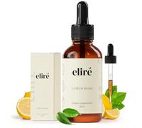 Elire - Organic Lemon Balm Extract - Mood and Digestive Support - Promotes a Calm and Relaxed Feeling - Alcohol Free - Vegan, GMO Free and Gluten Free - 30ml
