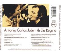 ELIS REGINA/ANT“NIO CARLOS JOBIM - ELIS & TOM NEW CD