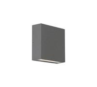 Elis Single LED Textured Grey Wall Light LED 1331010