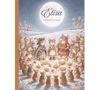 Elisa e la luna di formaggio: Una storia sul pensiero critico, adatta a bambini dai 5 anni in su.