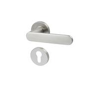 Elisa Handle with Cylinder Escutcheon