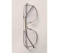 Elisa Johnson Jane Metal Sunglasses at Free People in Silver - female