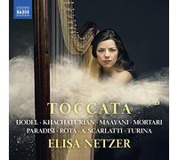 Elisa Netzer – Toccata – CD – Naxos