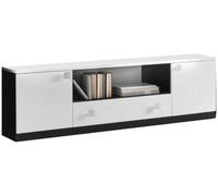 Elisa White Italian 165cm TV Unit