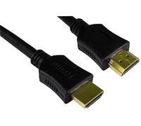 eLisa8 - Value High Speed HDMI Male to HDMI Male Lead with Ethernet, 10m Black