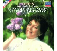 ELISABETH/ASHKENAZY,VLADIMIR SÖDERSTRÖM - LIEDER CD NEW CHOPIN,FREDERIC