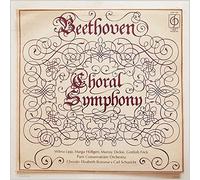 Elisabeth Brasseur, Carl Schuricht, Paris Conservatoire - Beethoven: Choral Symphony
