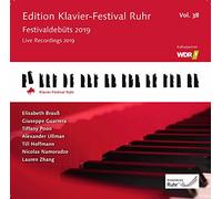Elisabeth Brauss, Giuseppe Guarrera & Tiffany Poon & others - Edition Klavier-Festival Ruhr Vol. 38 - Live Recordings 2019 (3CD)