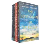 Elisabeth Gifford Collection 4 Books Set (Return to Fourwinds, The Good Doctor of Warsaw, The Lost Lights of St Kilda, Secrets of the Sea House)