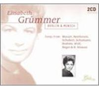 Elisabeth Grümmer - Berlin and Munich [IMPORT]