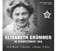 Elisabeth Grümmer - Elisabeth Grümmer in Schweitzingen 1958