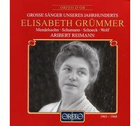 Elisabeth Grümmer - Great Singers of the Century
