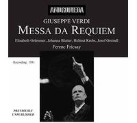 Elisabeth Grümmer - Messa de Requiem/Quattro Pezzi Sacri - live 1951