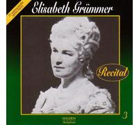 Elisabeth Grummer Recital (Rother, Berlier Rundfunk So)