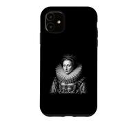 Elisabeth I Tudor Renaissance English Portrait Case for iPhone 11