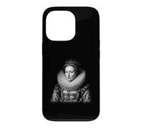 Elisabeth I Tudor Renaissance English Portrait Case for iPhone 13 Pro