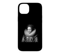 Elisabeth I Tudor Renaissance English Portrait Case for iPhone 14 Plus