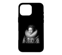 Elisabeth I Tudor Renaissance English Portrait Case for iPhone 16 Pro Max