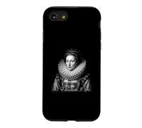 Elisabeth I Tudor Renaissance English Portrait Case for iPhone SE (2020) / 7/8