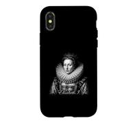 Elisabeth I Tudor Renaissance English Portrait Case for iPhone X/XS