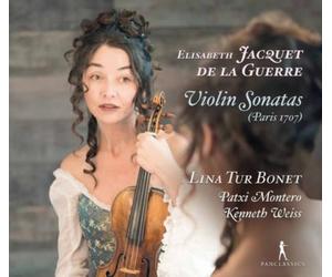 Elisabeth Jacquet de la Guerr Elisabeth Jacquet De La Guerre: Violin Sonata (CD)