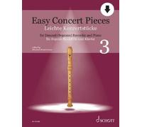 Easy Concert Pieces: 21 Pieces from 5 Centuries: Vol. 3