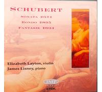 Elisabeth Layton - Schubert: Piano Sonata D574, Rondo d895, Fantasie D934