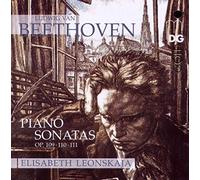 Elisabeth Leonskaja - Beethoven Late Piano Sonatas