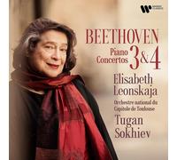 Elisabeth Leonskaja - Beethoven: Piano Concertos Nos. 3 & 4 [New CD]