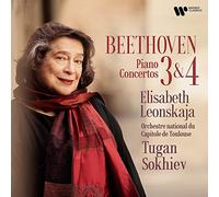 Elisabeth Leonskaja – Beethoven: Piano Concertos Nos 4 & 3 – CD (2023)