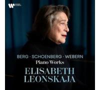 ELISABETH LEONSKAJA: BERG/SCHOENBERG & WEBERN: PIANO WORKS - CD BRAND NEW