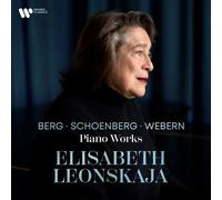 Elisabeth Leonskaja - Berg, Schoenberg & Webern: Piano Works [New CD]
