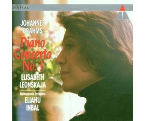 Elisabeth Leonskaja - Brahms: Klavierkonzert No. 1