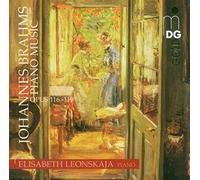 Elisabeth Leonskaja - Brahms: Piano Music Opus 116-119