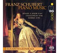 Elisabeth Leonskaja - Franz Schubert: Piano Music