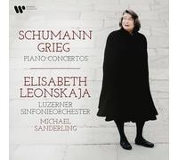 Elisabeth Leonskaja, Michael Sanderling & Luzerner Sinfonieorchester - Schumann & Grieg: Pianos Concertos