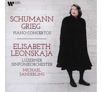 Elisabeth Leonskaja, Michael Sanderling & Luzerner Sinfonieorchester - Schumann & Grieg: Pianos Concertos