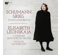 Elisabeth Leonskaja, Michael Sanderling & Luzerner Sinfonieorchester - Schumann & Grieg: Pianos Concertos