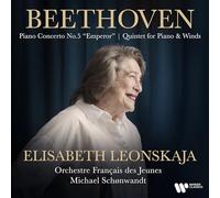 Elisabeth Leonskaja, Michael Schonwandt & Orchestre Francais des Jeunes - Beethoven: Piano Concerto No. Emperor" & Quintet, Op. 16