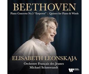 Elisabeth Leonskaja, Michael Schonwandt & Orchestre Francais des Jeunes - Beethoven: Piano Concerto No. Emperor" & Quintet, Op. 16