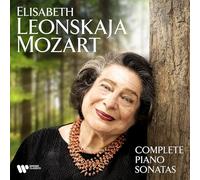 Elisabeth Leonskaja – Mozart: Complete Piano Sonatas – CD Box Set (6 CDs)