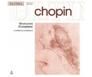 ELISABETH LEONSKAJA - NOCTURNES 2 CD 21 TRACKS FREDERIC CHOPIN NEW