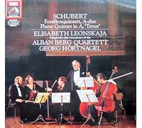 Elisabeth Leonskaja - Schubert: Forellenquintett, A-dur [Vinyl LP] [Schallplatte]